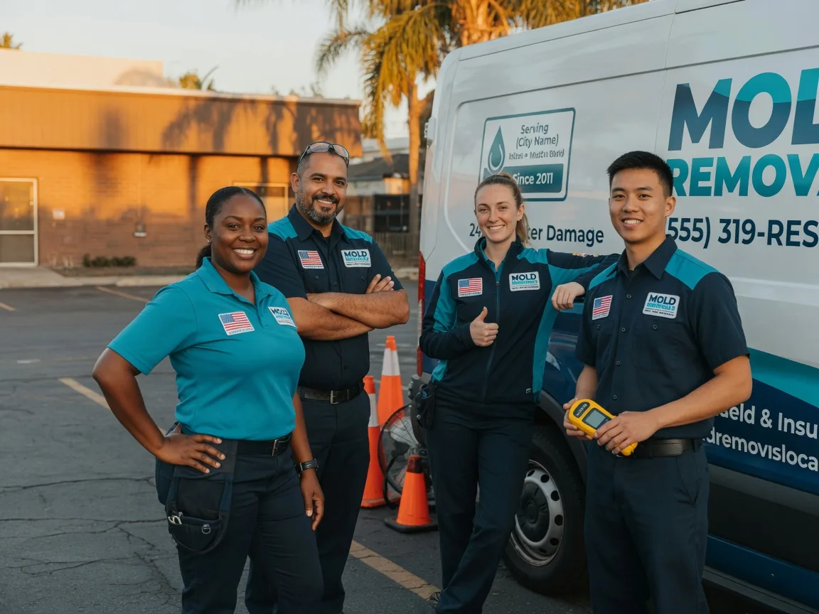 Water Damage Restoration company in Bangor, CA
